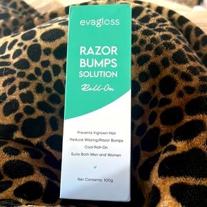 Evergloss razor bumps solution 100 g roll-on new in a box